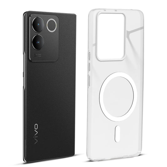 Anti-Yellow Scratch Resistant Case Support Magnetic Accessories Back Cover For Vivo T2 Pro 5G