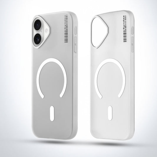 Frosted Sleek Matte Wireless Charging Support Back Cover Case For Apple iPhone 17 With Raised Camera Protection