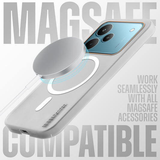 Colourful Frosted Matte With Raised Camera Protection Back Cover Case For Realme P4 Pro 5G