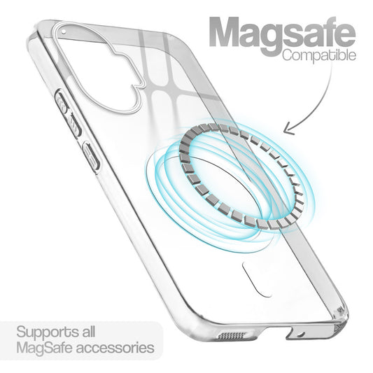 Glossy Hard Wireless Charging Support Case Poco F7
