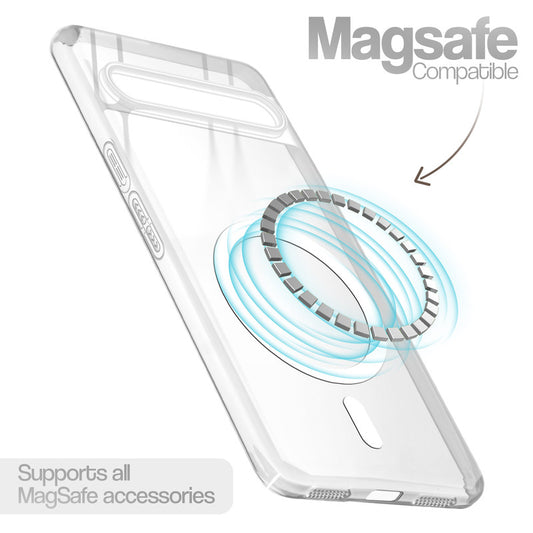 Glossy Hard Magsafe Case Google Pixel 7A