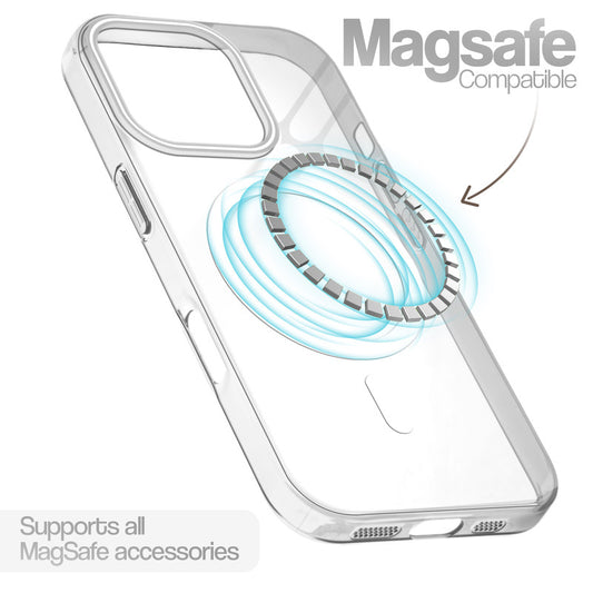 Glossy Hard Magsafe Case Apple iPhone 13 Mini