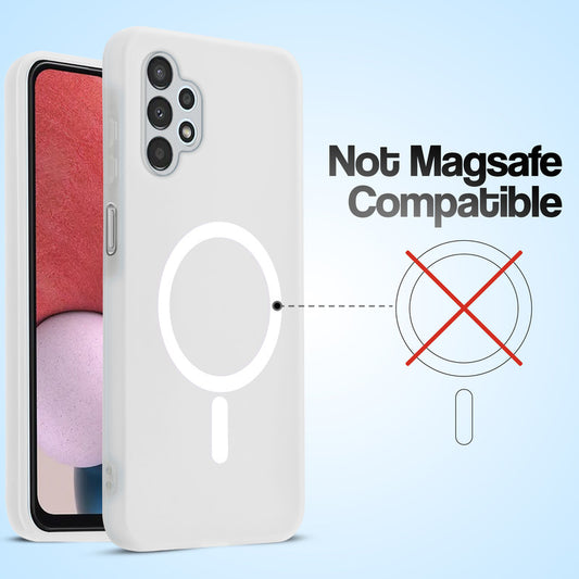 Classic Matte Silicone Back Case for Samsung A13 4G