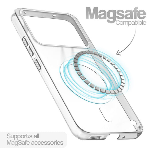 Anti-Yellow Colored Camera Line Case Support Magnetic Accessories Back Cover For Realme P4 5G