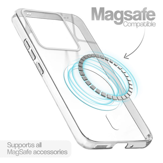 Anti-Yellow Scratch Resistant Case Support Magnetic Accessories Back Cover For Realme GT 7 5G