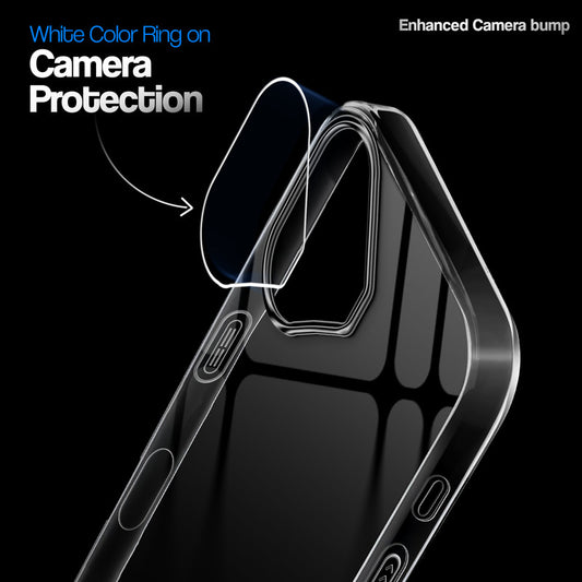 Crystal Clear Colorful Camera Guard for Apple iPhone 17