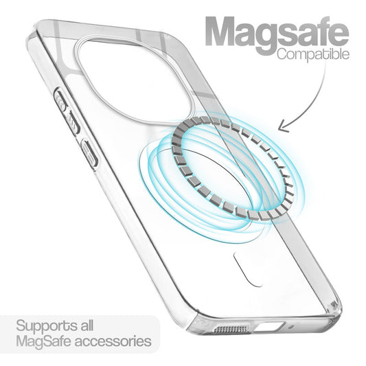 Anti-Yellow Scratch Resistant Case Support Magnetic Accessories Back Cover For Oppo F31 Pro 5G