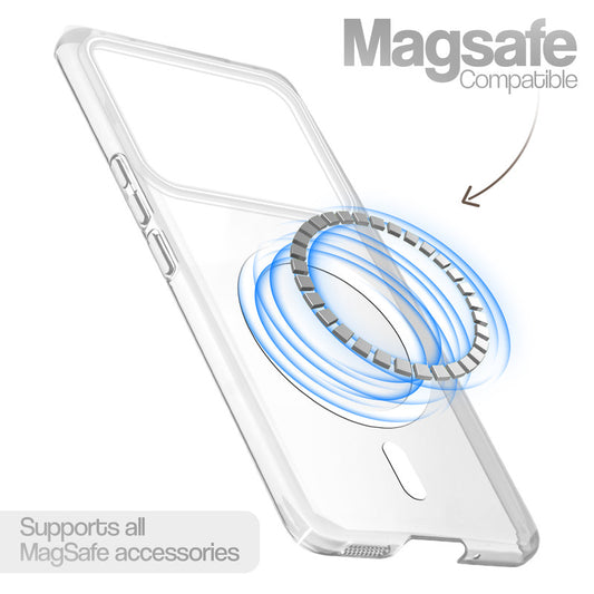 Glossy Hard Wireless Charging Support Case Realme P4 Pro 5G