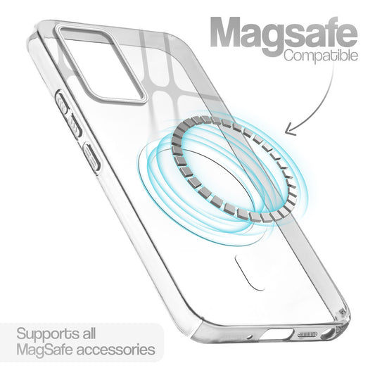 Glossy Hard Wireless Charging Support Case Samsung Note 20 Ultra 5G