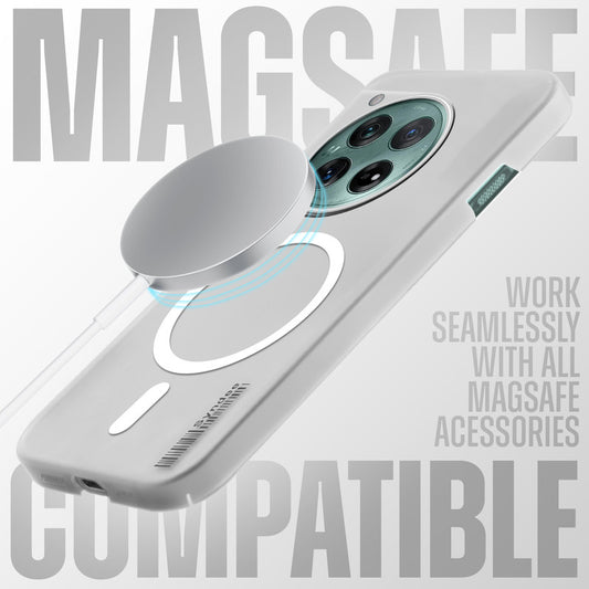 New Sleek Matte MagSafe Case For OnePlus 12 5G