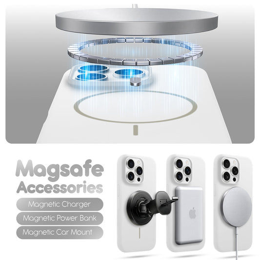 Cloud Feel Silicone Case for Apple iPhone 14 Pro – Supports Wireless Charging