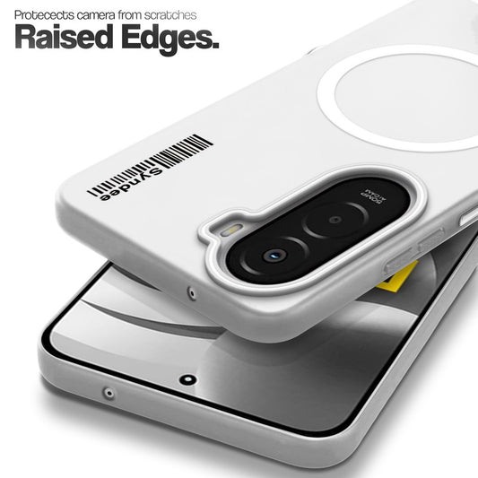 Frosted Sleek Matte With Raised Camera Protection Back Cover Case For Poco M7 Plus 5G