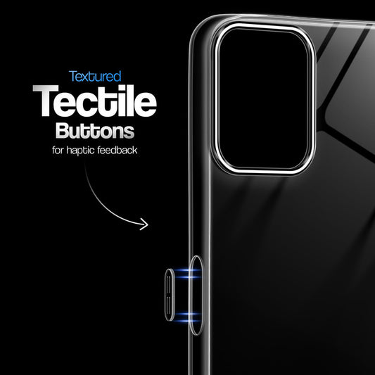 Crystal Clear Anti-Yellow Transparent Back Cover Case With Camera Ring Protection for Nothing Phone 3A Lite 5G