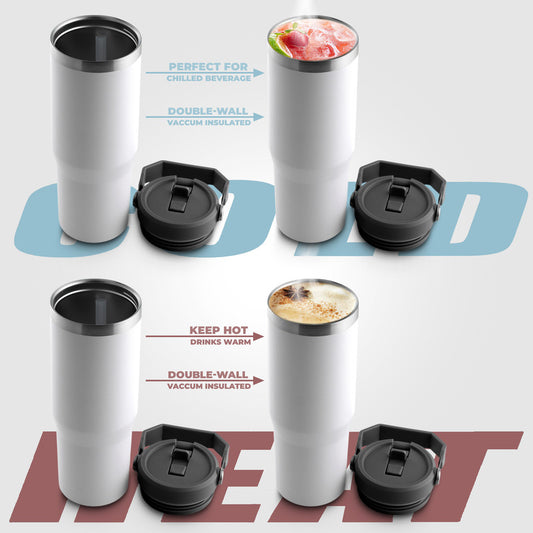 Daily Sip Solid Tumbler