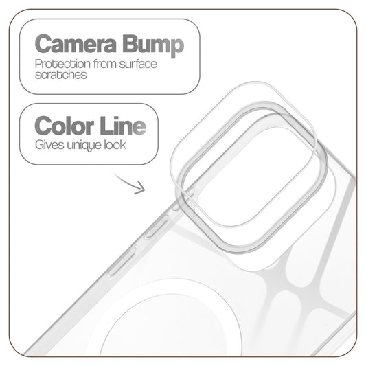 Glossy Hard Magnetic Accessories Support Case Oppo Reno 15 5G