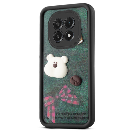 Playful 3D Cartoon Soft Back Case For Oppo F29 5G With Camera Protection