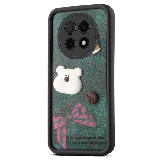 Playful 3D Cartoon Soft Back Case For Oppo F29 Pro 5G With Camera Protection