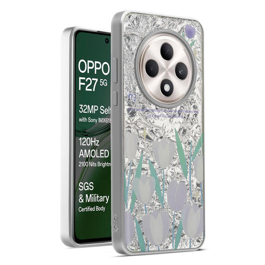 Shiny Foil Back Case for Oppo F27 5G