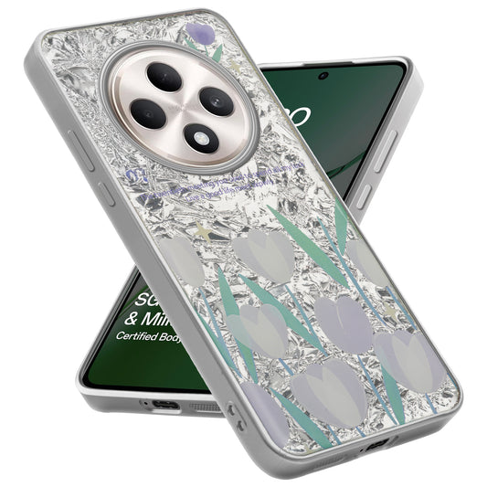Shiny Foil Back Case for Oppo F27 5G