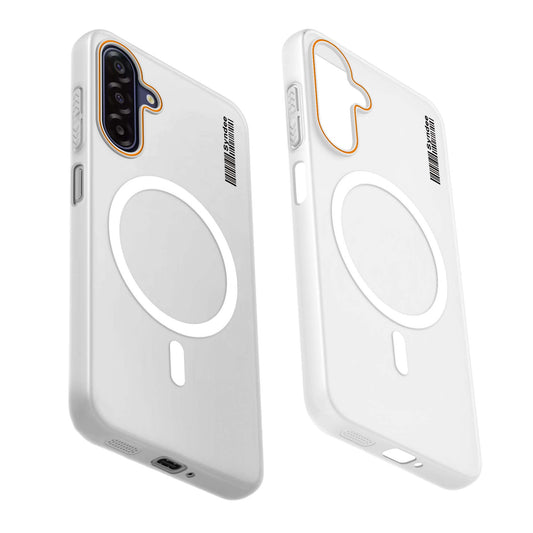 Colourful Frosted Matte With Raised Camera Protection Back Cover Case For Samsung M17 5G