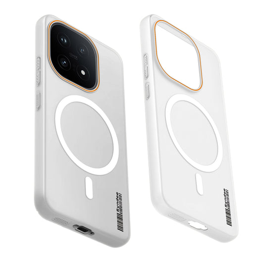 Colourful Frosted Matte Wireless Charging Support Back Cover Case for iQOO 15 5G With Raised Camera Protection