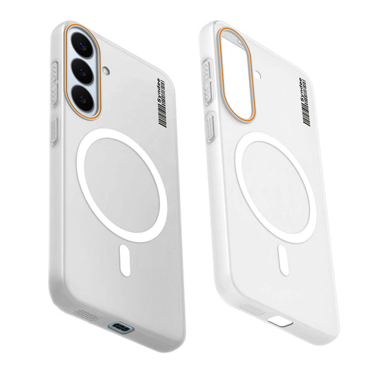 Colourful Frosted Matte Wireless Charging Support Back Cover Case for Samsung S26 Plus 5G With Raised Camera Protection