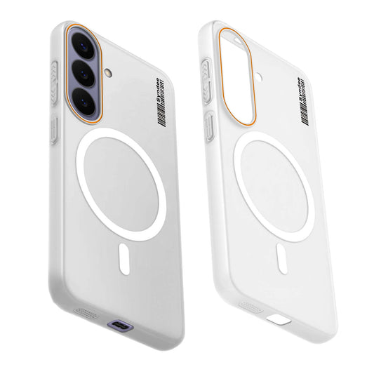 Colourful Frosted Matte Wireless Charging Support Back Cover Case for Samsung S26 5G With Raised Camera Protection