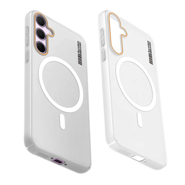 Colourful Frosted Matte With Raised Camera Protection Back Cover Case For Samsung A35 5G