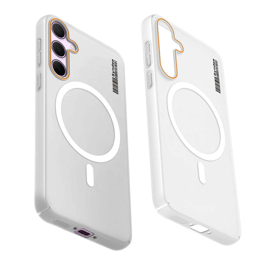 Colourful Frosted Matte With Raised Camera Protection Back Cover Case For Samsung A35 5G