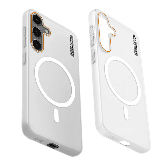 Colourful Frosted Matte Wireless Charging Support Back Cover Case for Samsung S24 Plus 5G With Raised Camera Protection