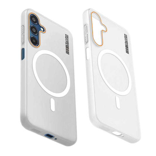 Colourful Frosted Matte With Raised Camera Protection Back Cover Case For Samsung M35 5G