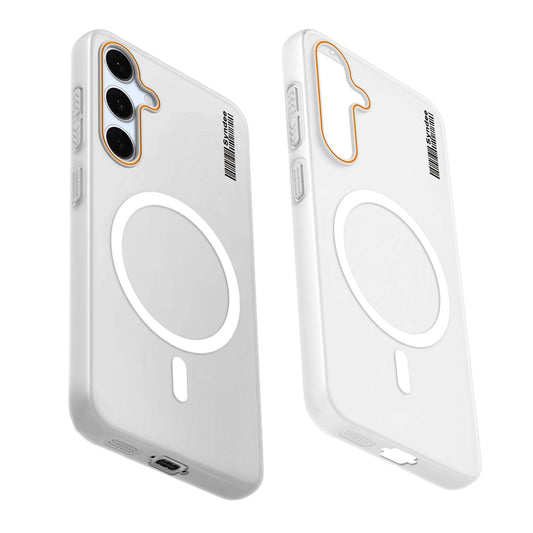 Colourful Frosted Matte Wireless Charging Support Back Cover Case for Samsung S24 FE 5G With Raised Camera Protection