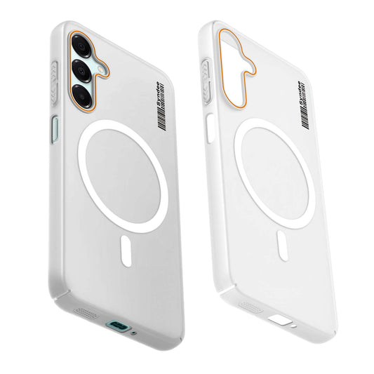 Colourful Frosted Matte With Raised Camera Protection Back Cover Case For Samsung A16 5G