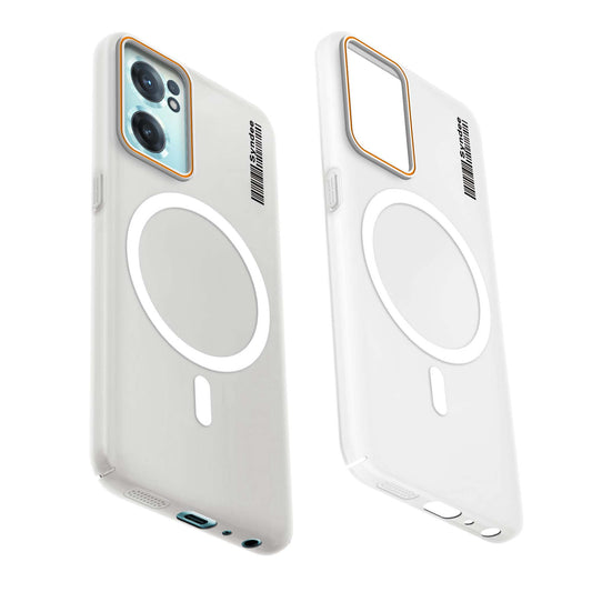 Colourful Frosted Matte With Raised Camera Protection Back Cover Case For OnePlus Nord CE 2 5G
