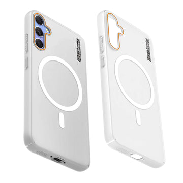 Colourful Frosted Matte With Raised Camera Protection Back Cover Case For Samsung A34 5G