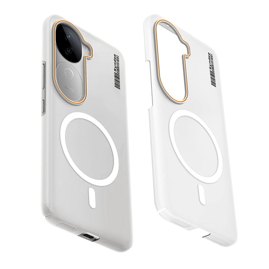 Colourful Frosted Matte With Raised Camera Protection Back Cover Case For iQOO Z9s 5G