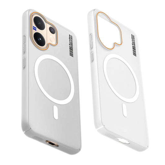 Colourful Frosted Matte With Raised Camera Protection Back Cover Case For Vivo V60 5G