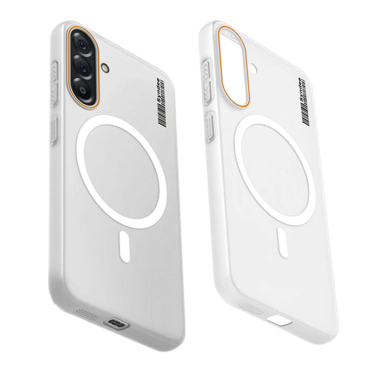 Colourful Frosted Matte With Raised Camera Protection Back Cover Case For Samsung A57 5G