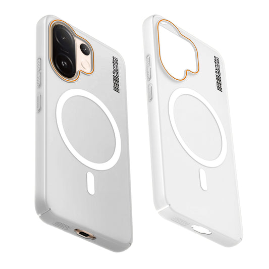 Colourful Frosted Matte With Raised Camera Protection Back Cover Case For Vivo T4 Pro 5G