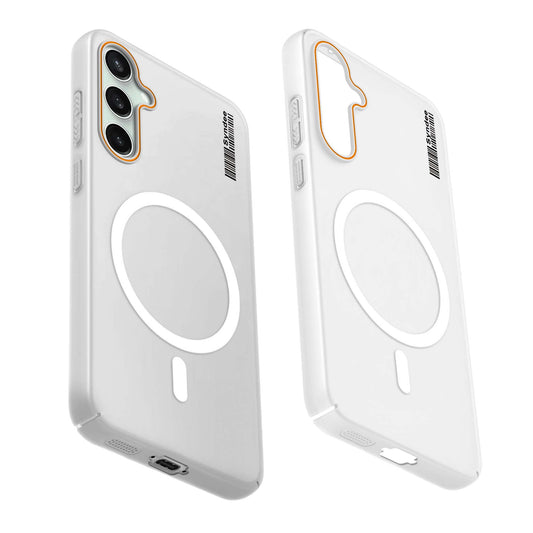 Colourful Frosted Matte Wireless Charging Support Back Cover Case for Samsung S23 FE 5G With Raised Camera Protection