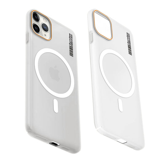 Colourful Frosted Matte Wireless Charging Support Back Cover Case for Apple iPhone 11 Pro Max With Raised Camera Protection