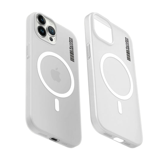 Frosted Sleek Matte Wireless Charging Support Back Cover Case For Apple iPhone 13 Pro Max With Raised Camera Protection