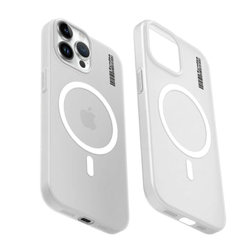 Frosted Sleek Matte Wireless Charging Support Back Cover Case For Apple iPhone 14 Pro Max With Raised Camera Protection