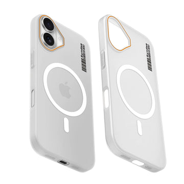 Colourful Frosted Matte Wireless Charging Support Back Cover Case for Apple iPhone 16 Plus With Raised Camera Protection