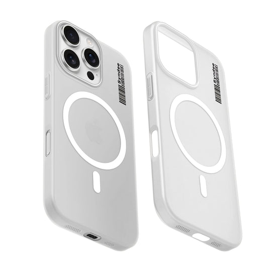 Frosted Sleek Matte Wireless Charging Support Back Cover Case For Apple iPhone 16 Pro Max With Raised Camera Protection