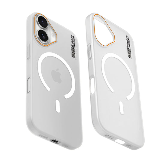 Colourful Frosted Matte Wireless Charging Support Back Cover Case for Apple iPhone 17 With Raised Camera Protection