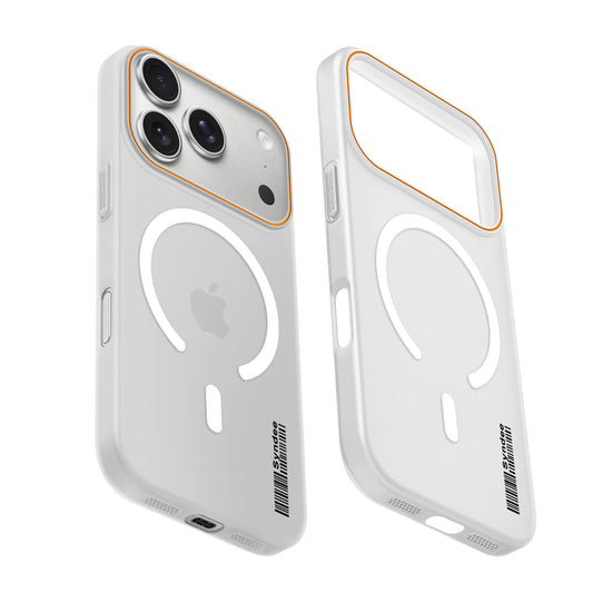 Colourful Frosted Matte Wireless Charging Support Back Cover Case for Apple iPhone 17 Pro With Raised Camera Protection