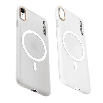 Colourful Frosted Matte Wireless Charging Support Back Cover Case for Apple iPhone XR With Raised Camera Protection