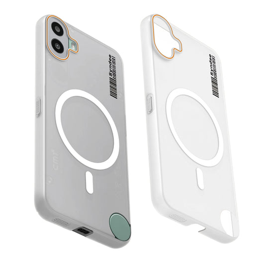 Colourful Frosted Matte With Raised Camera Protection Back Cover Case For CMF Nothing Phone 1