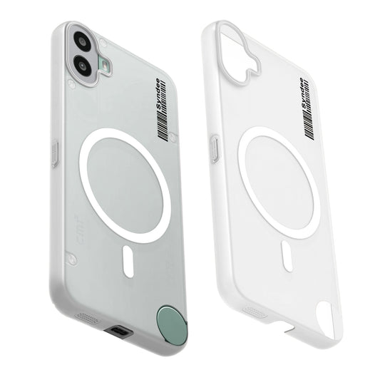 Frosted Sleek Matte With Raised Camera Protection Back Cover Case For CMF By Nothing Phone 1